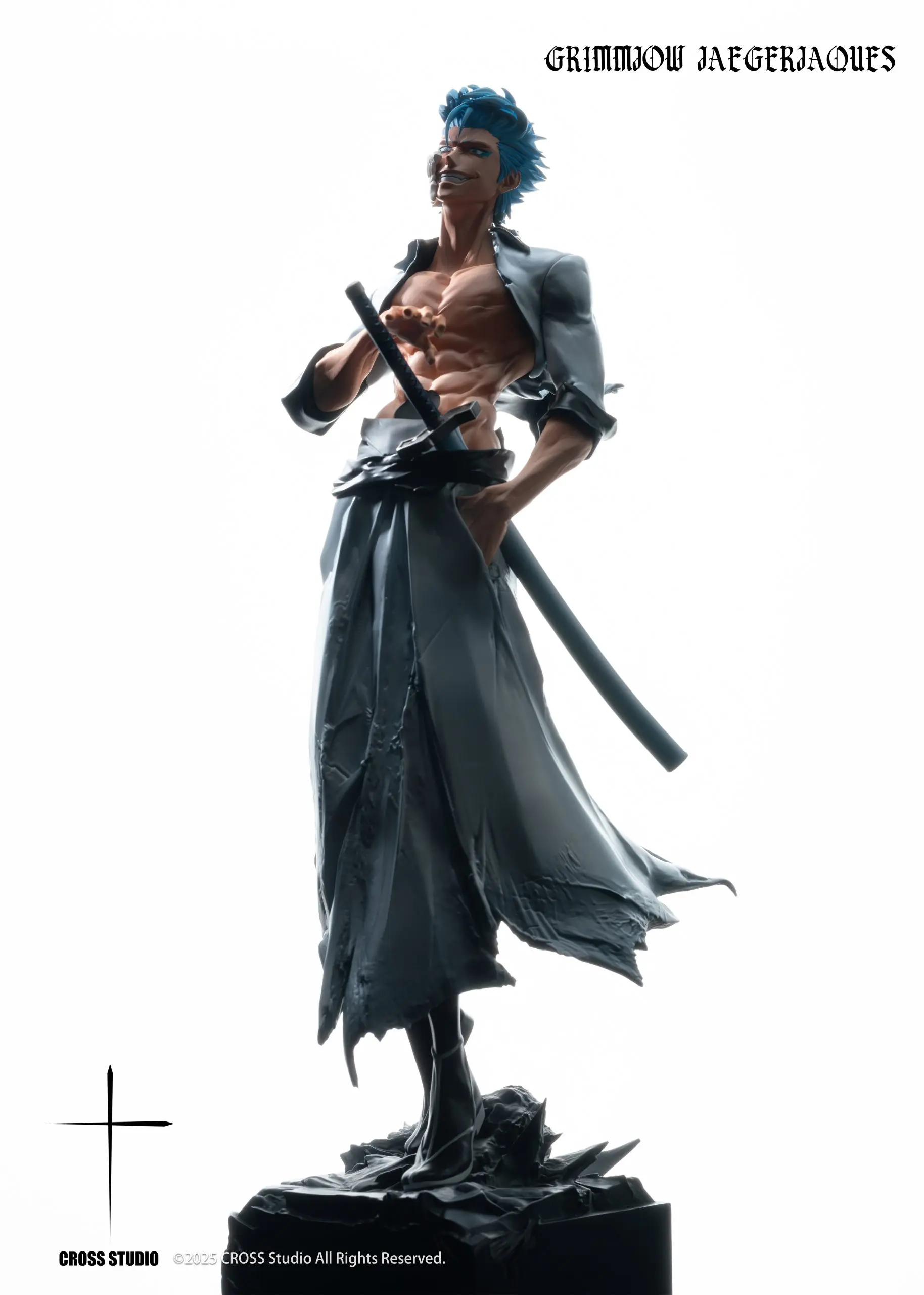 Cross Studio - Grimmjow Jaegerjaques BLEACH - OrzGK