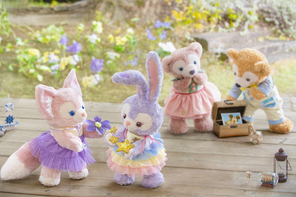 ディズニーリゾート☆35周年☆ジェラトーニ☆ステラルー☆ハッピー