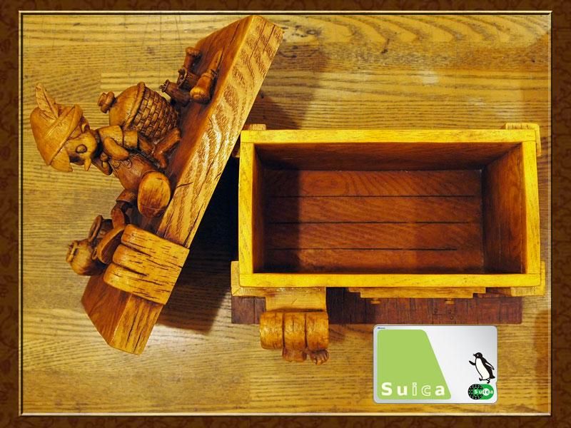 オルショウスキーHEIRLOOM BOXピノキオ・ゼペットワーキングベンチ