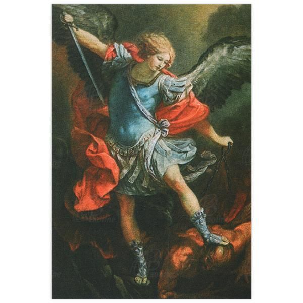 大天使ミカエル 133｜名画ハガキ｜キリスト教グッズ・聖品販売｜Shop