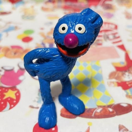 BULLYLAND / SESAME STREET / GROVER / セサミストリート / グローバー