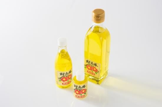 椿油 - 薩摩つげ櫛～喜多つげ製作所