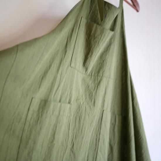 FRANCESCA AMAM LABEL_シンプルエプロン - NODE