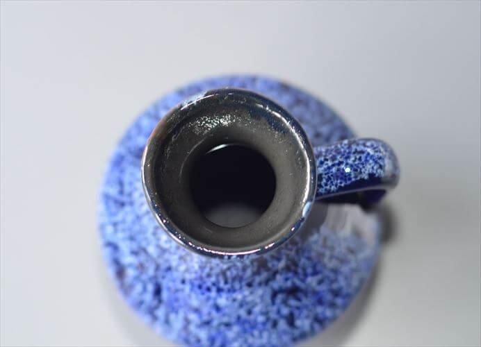 ヴィンテージ 東ドイツ製 Strehla 陶器 花瓶