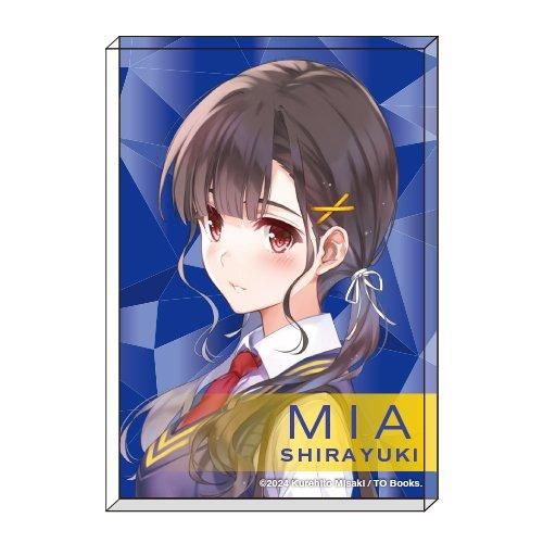深崎暮人 アクリルブロック（心逢） - TOブックス オンラインストア