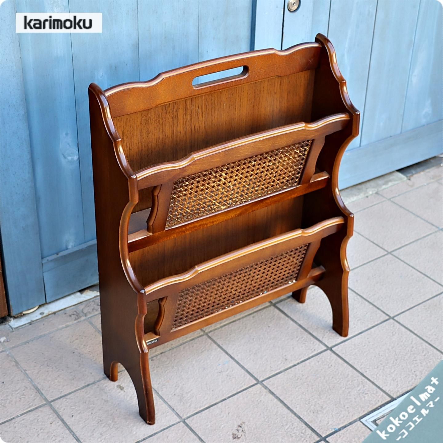 Karimoku(カリモク家具)のCOLONIAL(コロニアル)シリーズ マガジン