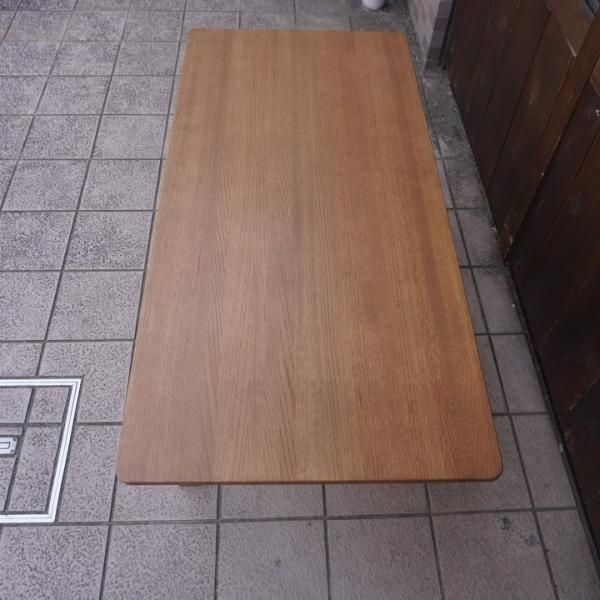 karimoku(カリモク家具)のオーク材を使用したT16350センターテーブル