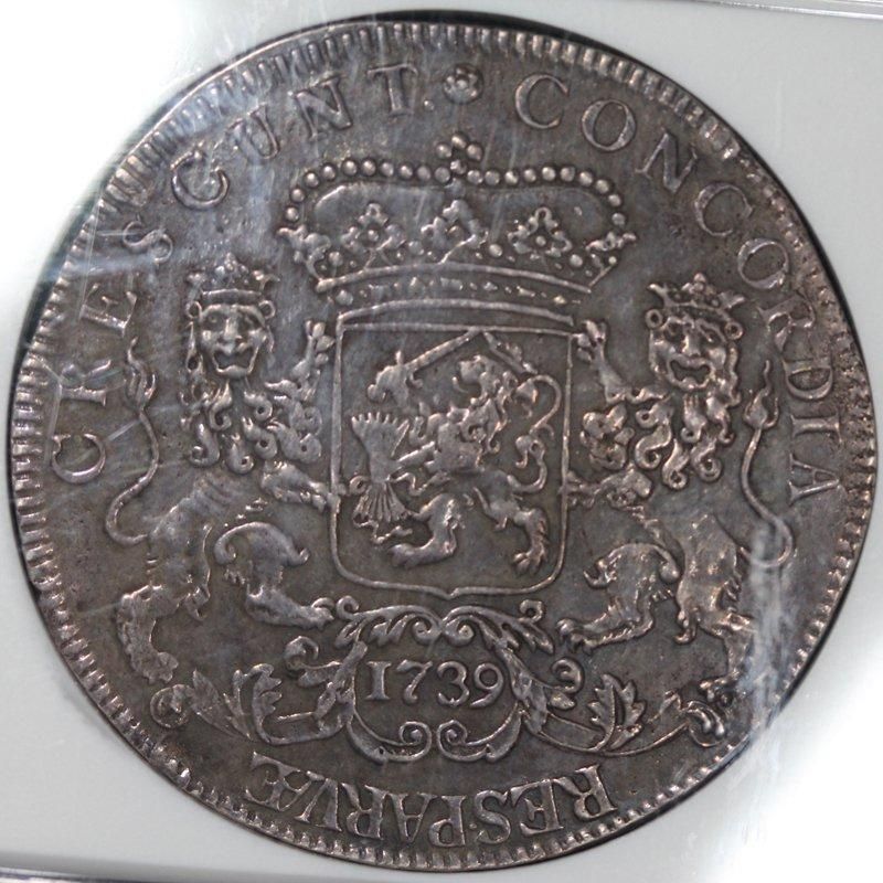 オランダ Netherlands オーファーアイセル Silver Rider デュカトン