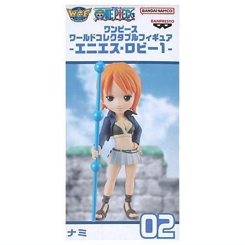 ワンピース ワールドコレクタブルフィギュア エニエス・ロビー1 [2