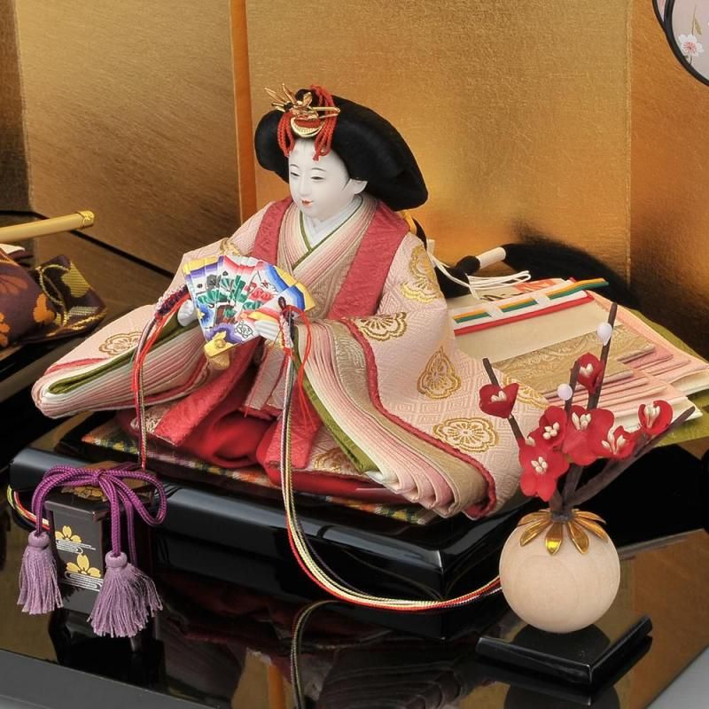 有職びな親王飾りセット | 2026清水久遊作 - 福田屋人形店のネットストア