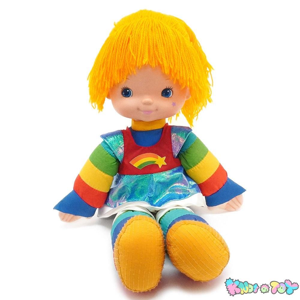 Rainbow Brite/レインボーブライト・Doll/ドール/人形/ぬいぐるみ・(足