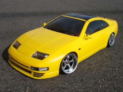 SU-BODY-Z32】 NISSAN フェアレディZ32 (1/10 RCポリカボディ)