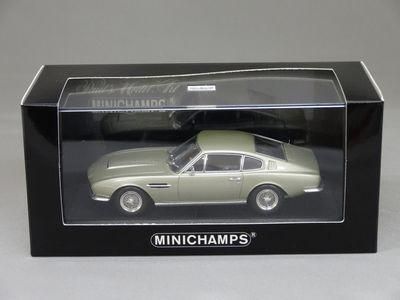 1/43 ミニチャンプス アストンマーチン DBS 1969 （シルバーグリーン