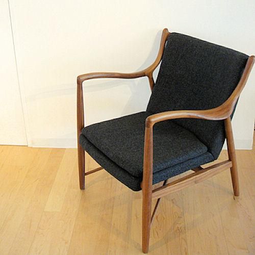 フィン・ユール/EasyChairイージーチェアNo.45【基本工場製