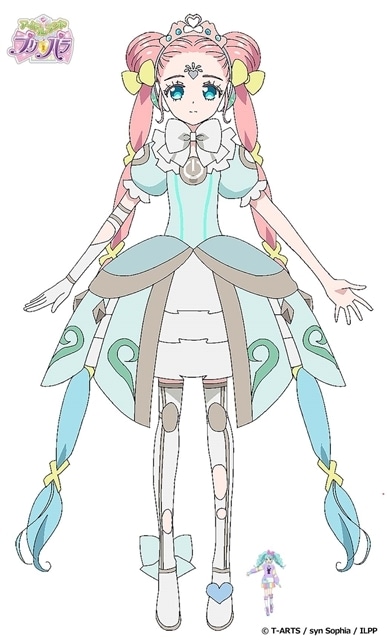 アプリ『アイドルランドプリパラ』新キャラ「ポォロロ（CV：林鼓子