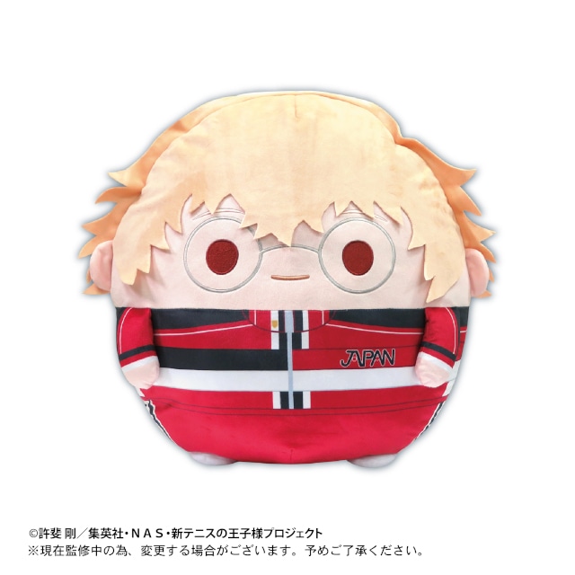新テニスの王子様の「ぬいくじ」がアニメイト通販で9月9日販売開始