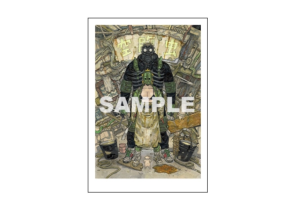 ドロヘドロ原画展」のグッズ事後通販が11/5〜受注販売開始