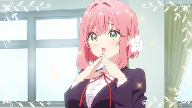 100カノ』花園羽香里の描き下ろしビジュ＆キャラPV公開 | アニメイト