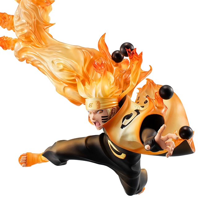 うずまきナルト 六道仙人モード」のフィギュアが3/1〜受注開始