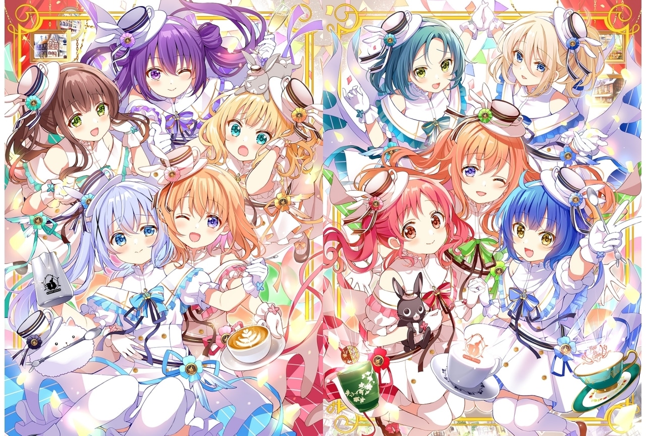 ごちうさ』森永ココアのコラボ実施！ココア（声優：佐倉綾音）限定