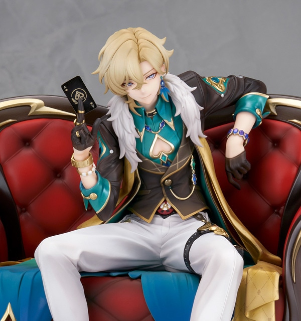 崩壊：スターレイル』アベンチュリンのフィギュア'26年7月発売