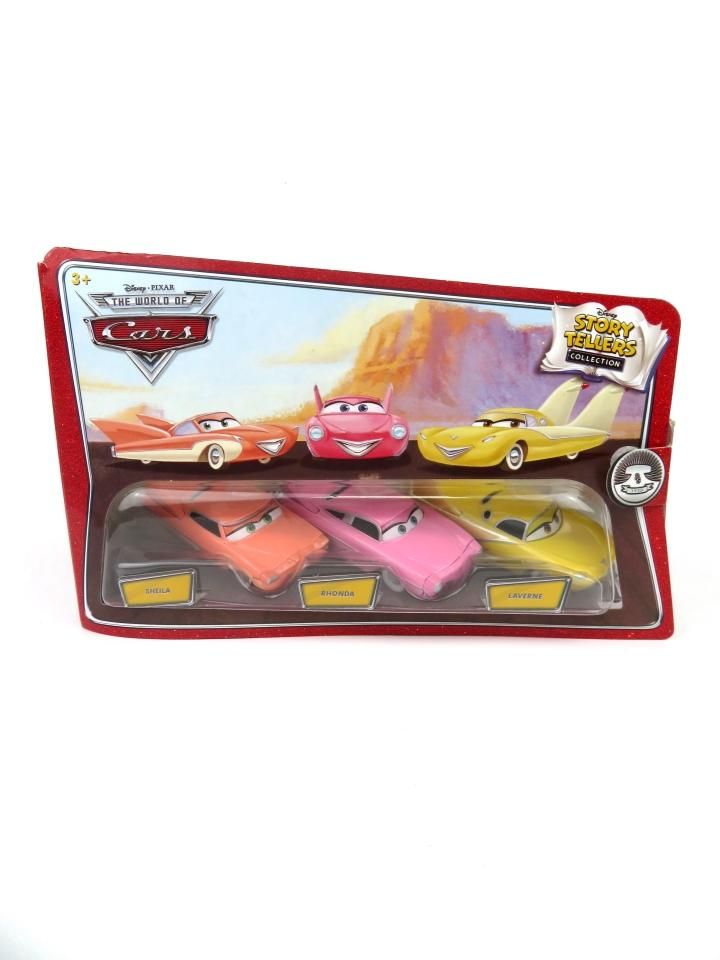 STORY TELLERS, SHEILA / RHONDA / LAVERNE MOTORAMA SHOWGIRLs 3-pack