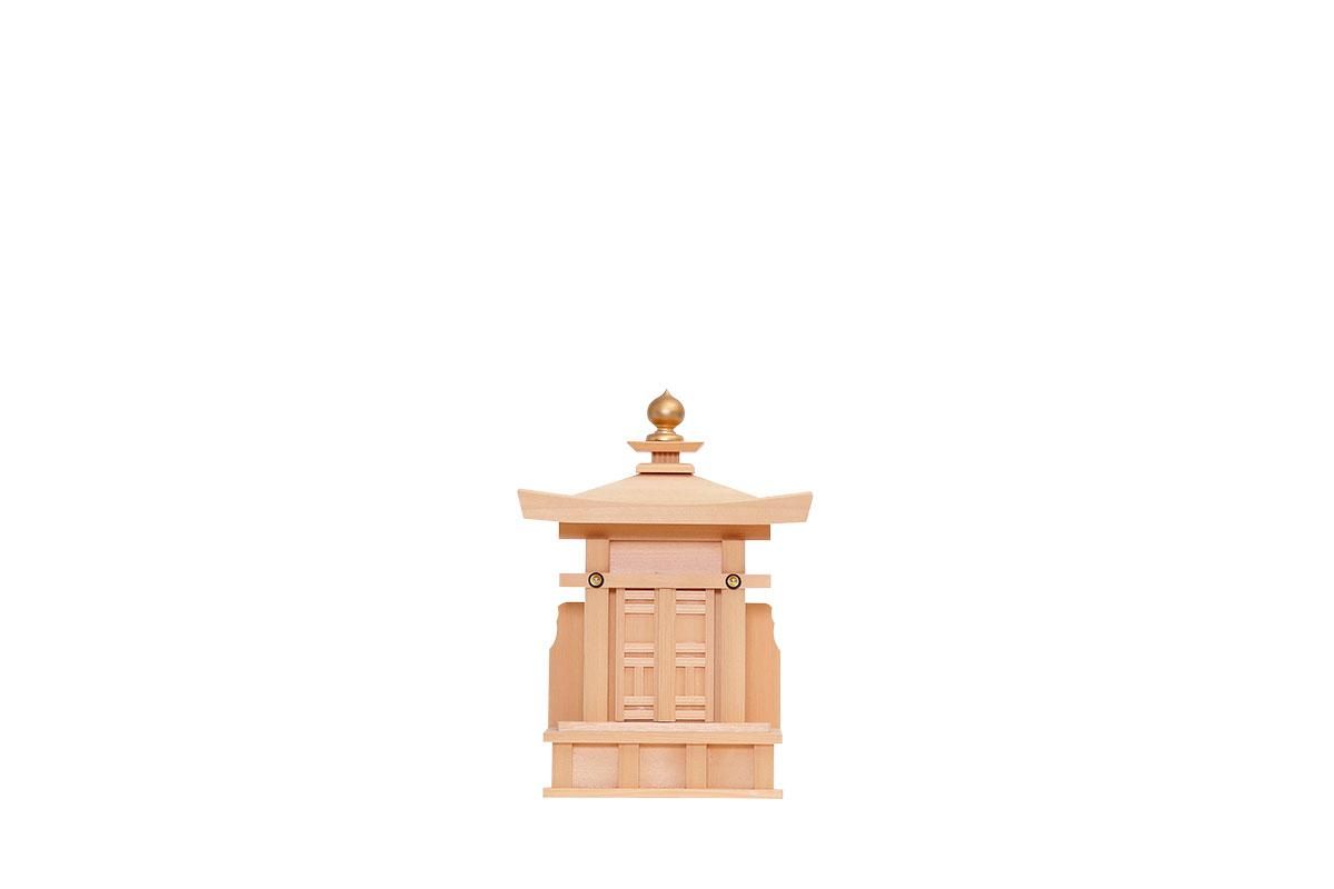 厨子宮 小（唐戸） - 【公式】米田神具店｜御宮・社殿・神棚・神祭具の