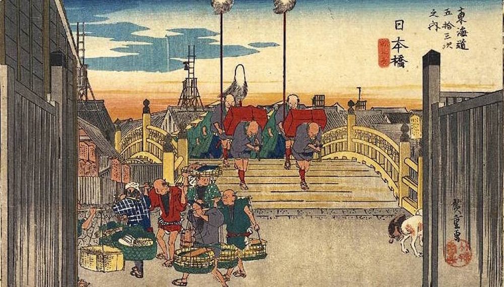 東海道五十三次で紐解く広重、浮世絵の秘密 ｜ 和樂web 美の国ニッポン