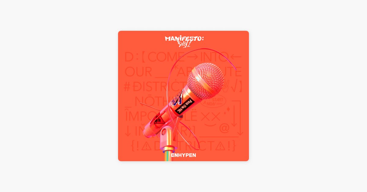 MANIFESTO : DAY 1 - EP - ENHYPENのアルバム - Apple Music