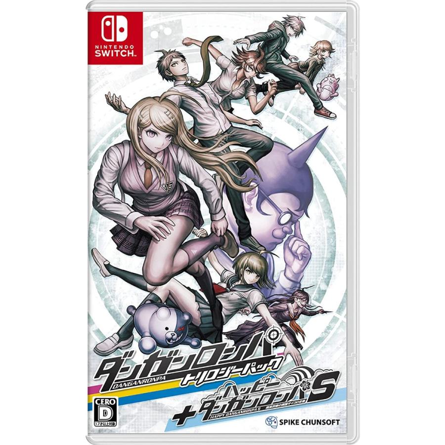 スパイク・チュンソフト Switch ダンガンロンパトリロジーパック＋