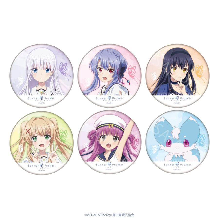 Summer Pockets トレーディング 缶バッジ アニメ グッズ Box