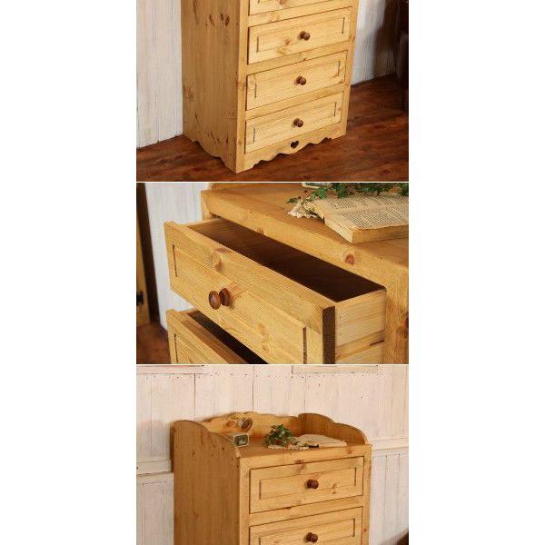 カントリー ハート チェスト M オーダーメイド カントリー家具 完成品