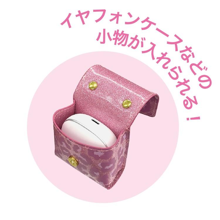 ハローキティ マルチケースチャーム ヒョウ柄ピンク 154766 ギャル