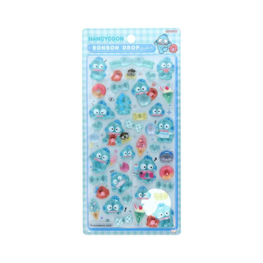サンスター文具 正規品 ボンボンドロップシール mini サンリオ シール