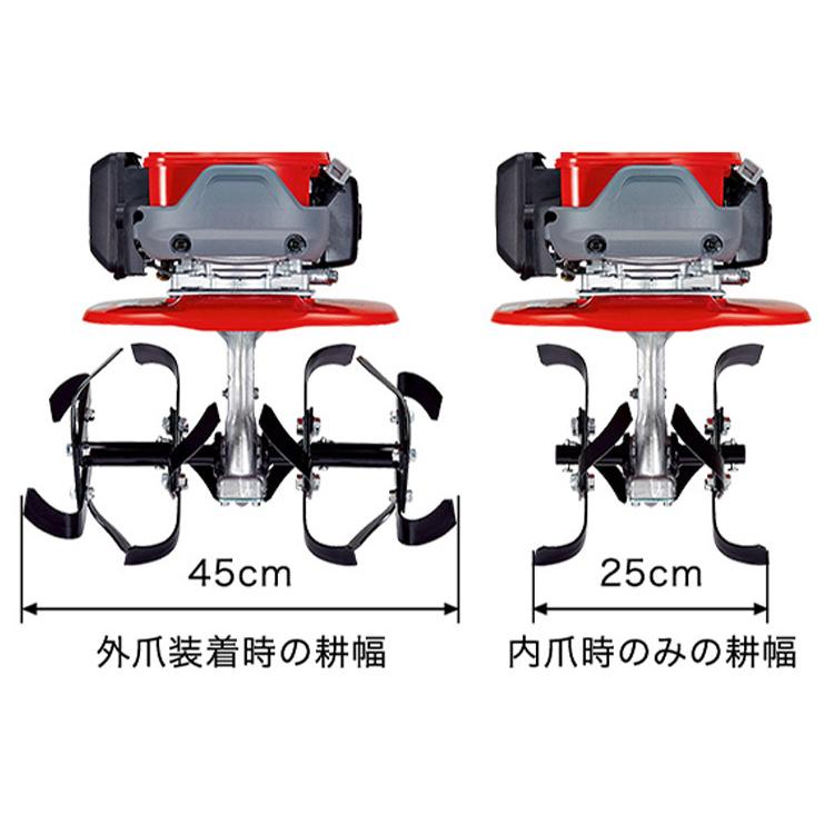 ホンダ（HONDA） 耕運機 家庭用 FG201 JT 管理機 ミニ耕運機 小型