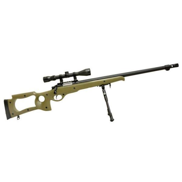 SV98 スナイパーライフル OD (スコープ バイポッド付) WELL製