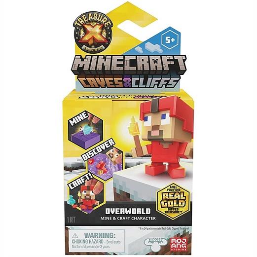 Treasure X】 トレジャーX Minecraft Caves ＆ Cliffs Overworld