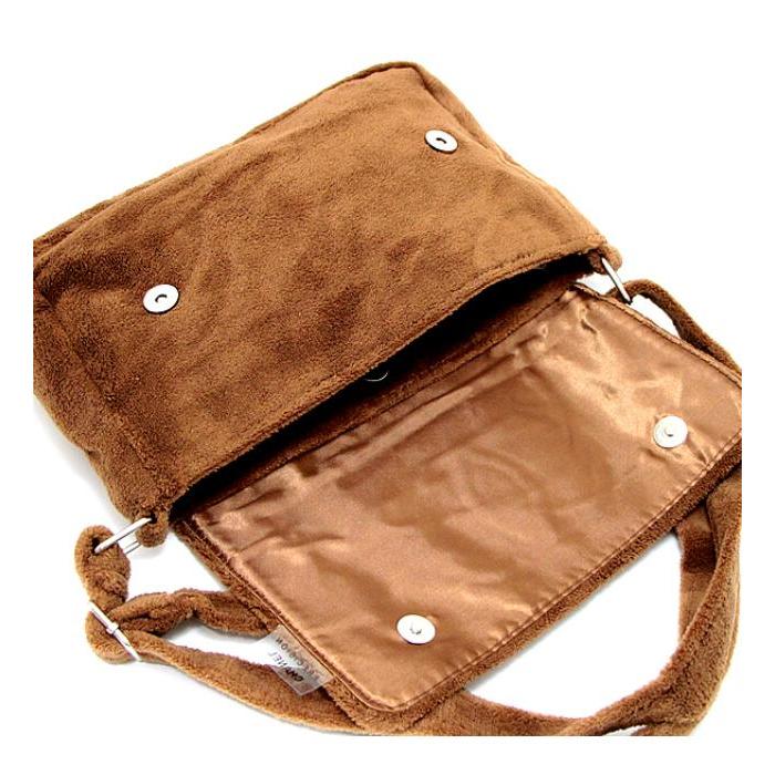 CHANEL（シャネル） 極美品 ノベルティ パイル地 ショルダーバッグ