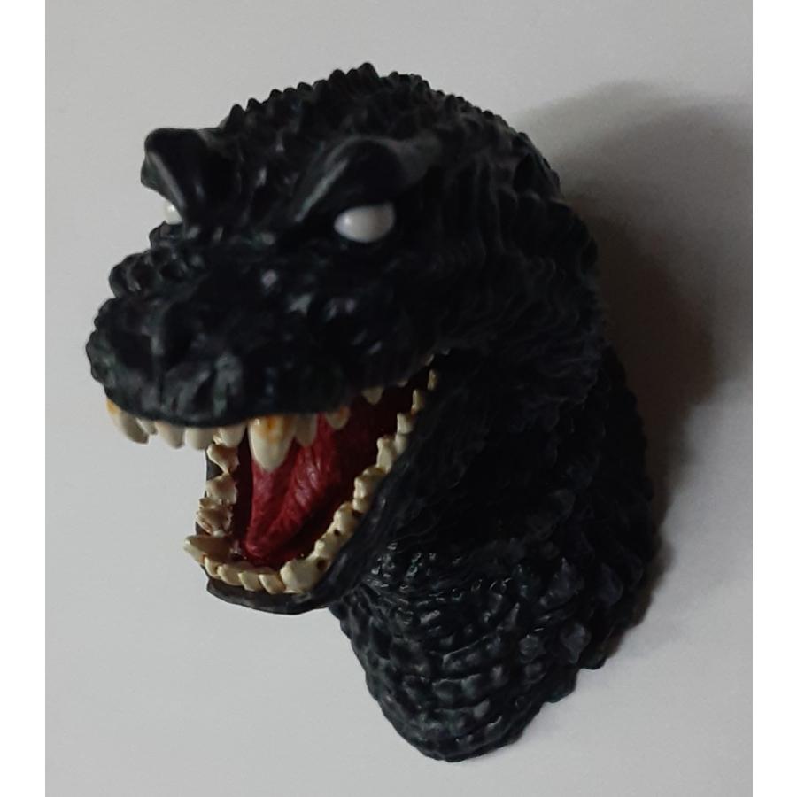 F賞 ゴジラ 2001 モンスターヘッドマグネット 一番くじ 大怪獣列伝