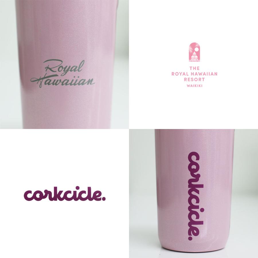 ハワイ直輸入☆CORKCICLE × THE ROYAL HAWAIIAN ピンクパレス