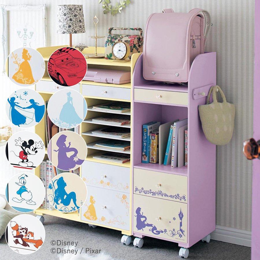 Disney（ディズニー） ランドセルラック ランドセル収納 収納品 収納