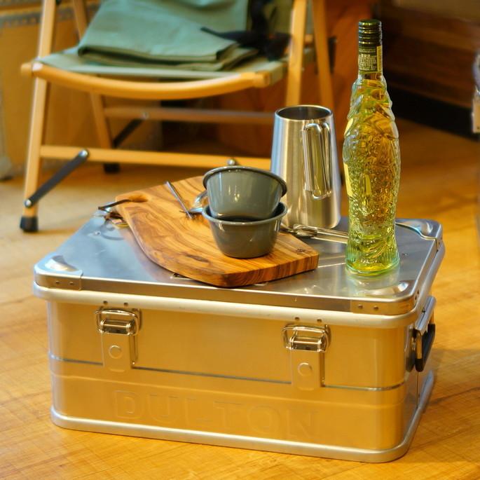 コンテナ ダルトン DULTON アルミコンテナ「コンボイ2」エス ALUMINUM