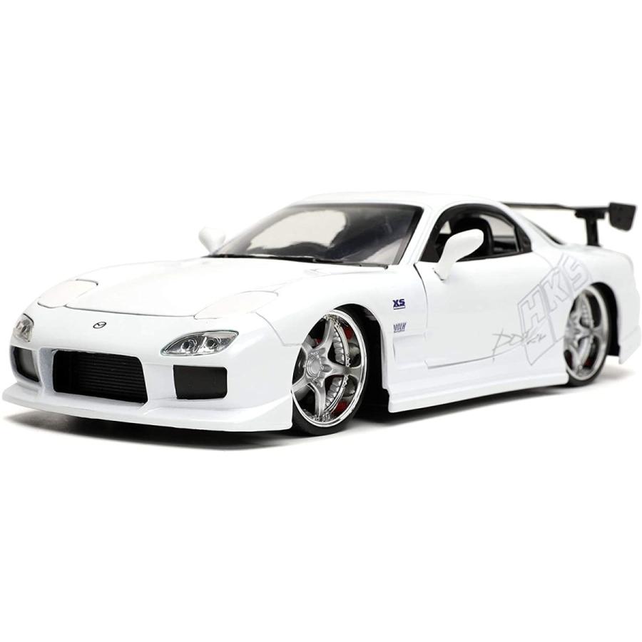 Jada JADA TOYS 1/24 ワイルドスピード マツダ RX-7 FD 1993 ホワイト