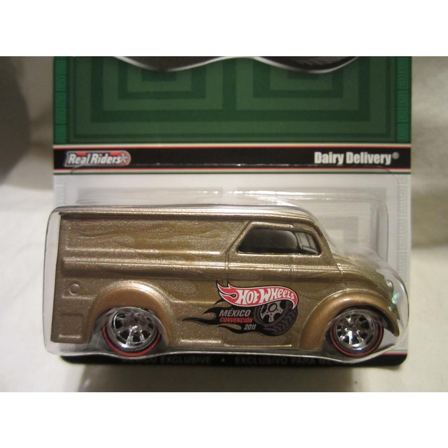 55Chevy Panel & Dairy Delivery Hot Wheels Mexico Convention Rea