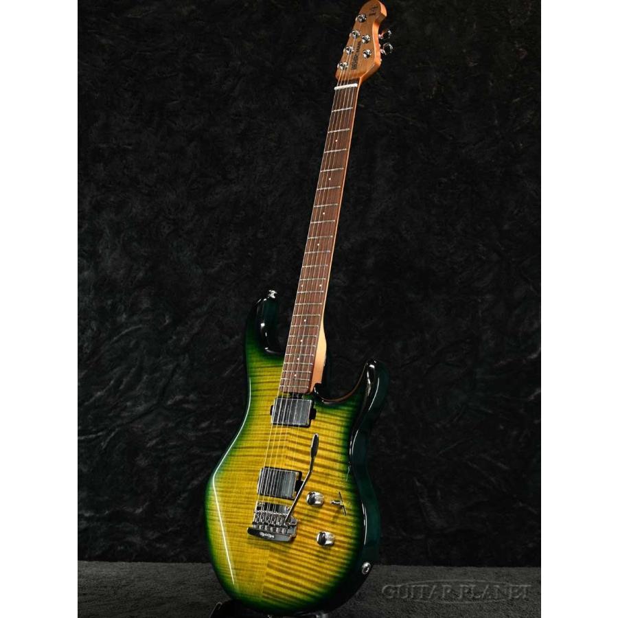 Music Man 【生産完了カラー!】Music Man Luke 4 HH Maple Top -Gator