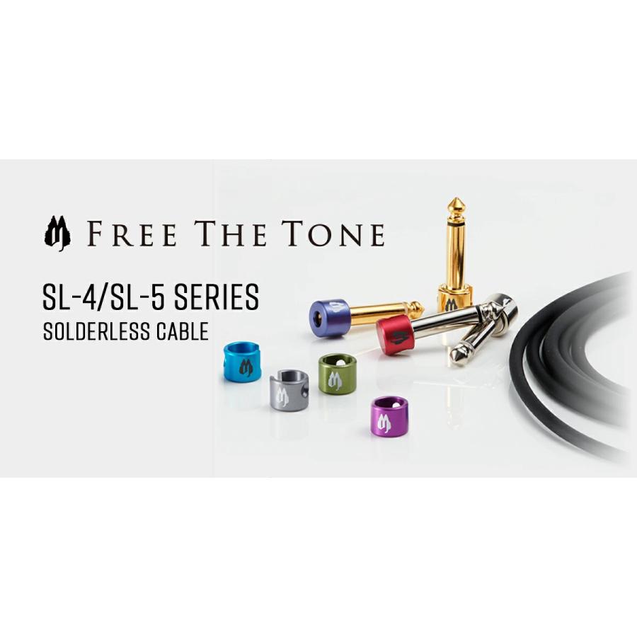 Free The Tone SL-4S-NI-10K SL-4＆CU-416 ソルダーレスプラグキット S