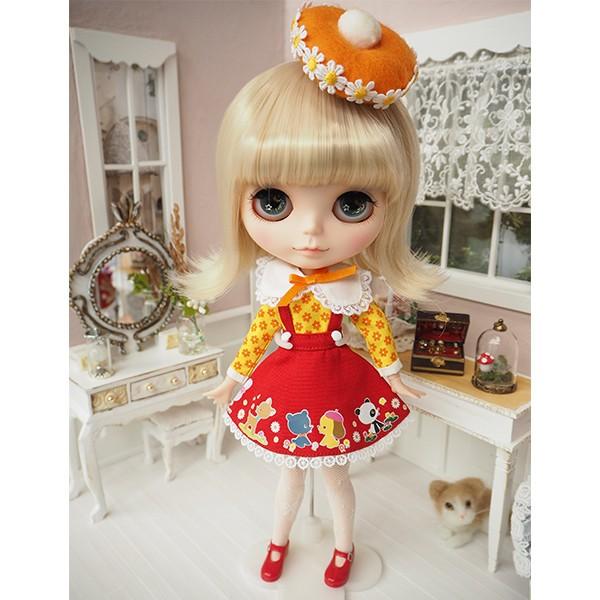 ブライス（Blythe） ネオブライス ウィッグ レトロ外ハネロブ