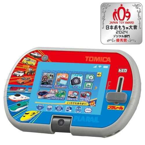 あそび・まなびをアクティブに！トミカ・プラレールパッド 電子玩具