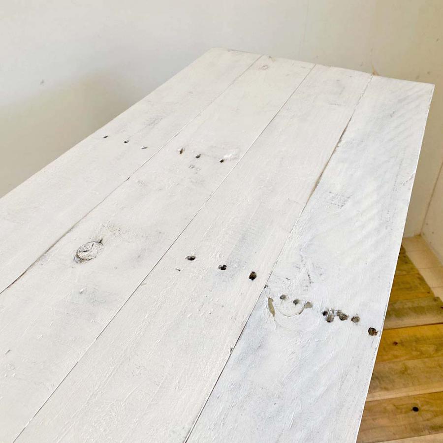 カウンターテーブル キッチンカウンター 高さ90cm 幅110cm 白 ホワイト