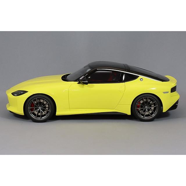 ミニカー/完成品 京商 samurai 1/18 日産 フェアレディ Z イエロー